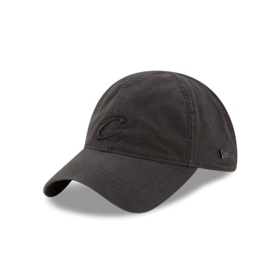 Cleveland Cavaliers Gorra | New Era NBA Heavy Washed 9twenty Adjustable Cap Mexico - Azules